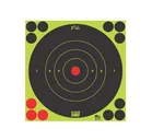 Pro-Shot Splatter Shot 12" Green Bullseye Target, 5-Pack - 12B-GREEN-5PK - Pro-Shot