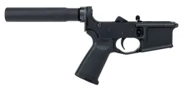 PSA Complete MOE Pistol Lower Receiver, Black - 507627 - Palmetto State Armory