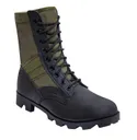 Rothco Jungle Boots - 8 Inch, Olive Drab, Regular, Shoe Size 10 - Rothco