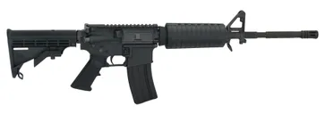 PSA PA-15 Classic AR-15 Rifle 5.56 16" Nitride M4 Carbine, Black - Palmetto State Armory