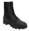 Rothco Jungle Boots - 8 Inch, Black, Regular, Shoe Size 16 - Rothco