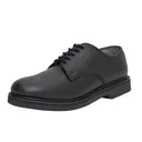Rothco Military Uniform Oxford Leather Shoes - Black, Regular, Shoe Size 8.5 - Rothco