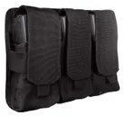 Rothco Universal Triple Mag Rifle Pouch - Black - Rothco