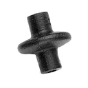 Pine Ridge Kisser Button Slide On Black 1 pk. - Pine Ridge