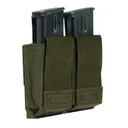 Rothco Molle Double Pistol Mag Pouch With Insert - Olive Drab - Rothco