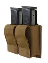 Rothco Molle Double Pistol Mag Pouch With Insert - Coyote Brown - Rothco