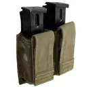Rothco Molle Double Pistol Mag Pouch With Insert - Multicam - Rothco