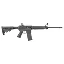 Ruger 16" AR15 5.56 Adjustable Rapid Deploy Rear Sight Rifle, Black - 8500 - Ruger