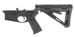PSA AR-15 Complete Lower Magpul MOE Edition With Geissele SSA-E Trigger, Black - Palmetto State Armory