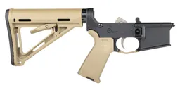 PSA AR-15 Complete Lower Magpul MOE EPT Edition - Flat Dark Earth, No Magazine - Palmetto State Armory