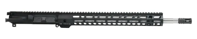 PSA 18" Rifle-Length 6.5 Grendel 1/8 Stainless Steel 15" Lightweight M-Lok Upper - With BCG & CH - 5165448774 - Palmetto State Armory