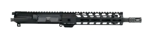 PSA 10.5" 5.56 NATO 1:7 Nitride 9" Lightweight M-Lok Freedom Upper With BCG & CH - 516446396 - Palmetto State Armory