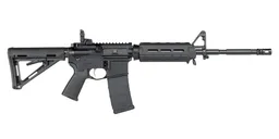 PSA PA-15 16" Nitride M4 Carbine 5.56 NATO MOE EPT AR-15 Rifle, Black - Palmetto State Armory