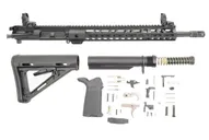 PSA 16" CHF A2 Mid-Length 5.56 NATO 1/7 13.5" Lightweight M-Lok MOE EPT Rifle Kit - 5165448203 - Palmetto State Armory
