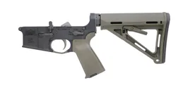 PSA AR15 MOE EPT Lower, Olive Drab Green - 516446916 - Palmetto State Armory