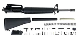 PSA 20" Rifle Length 5.56 NATO 1/7 Nitride A2 Freedom Rifle Kit With Carry Handle - 516447015 - Palmetto State Armory