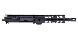 PSA 8.5" Pistol-length 5.56 NATO 1/7 Nitride  7" Lightweight M-Lok Upper w/o BCG or CH - 516447044 - Palmetto State Armory