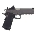Springfield Prodigy Double Stack 1911 Bundle 5" 9mm (3)17rd/(1)20rd Pistol, Tung/Black With Viridian RFX11 Green Dot Optic and Bag - PH9119AOSBT-PAC - Springfield Armory