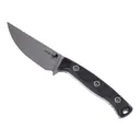 Microtech Akris With Kydex Sheath, Black - Microtech Knives