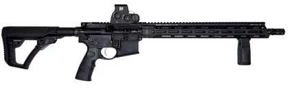 Daniel Defense DDM4 V7 16" 5.56 NATO AR Rifle w/ EO Tech XPS2-0, Black - Daniel Defense