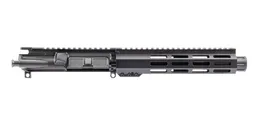 PSA 7" 5.56 NATO 1/7 Nitride 9" Hex Lightweight M-Lok Freedom Upper With Fluted Flash Can, No BCG & Charging Handle - Palmetto State Armory