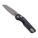 MICROTECH MSI MINI FOLDING KNIFE, BLACK - Microtech Knives