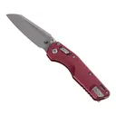 MICROTECH MSI MINI FOLDING KNIFE, MERLOT - Microtech Knives