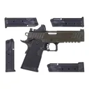 Springfield Prodigy Double Stack 1911 Bundle 5" 9mm (3)17rd/ (1)20rd Pistol, ODG/Black w/ Viridian RFX11 Green Dot Optic and Bag - PH9119AOSBG-PAC - Springfield Armory