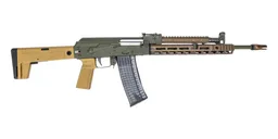 Sabre WBP 5.56 AK Rifle w/ Plan B Mount - Moss Green/Burnt Bronze - Sabre