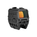 Osight R, 2 MOA Dot + 65 MOA Circle Red Dot Sight, Black - Osight