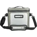 Mammoth GoCube Cooler, White/Gray - Mammoth
