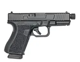 Combat Armory CA19 OR  9mm, 15rd  4.49" Threaded Barrel Black with Standard Sights - CA19PSTHR-RMR - Combat Armory