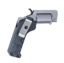 Switch Gun Combo Stainless Steel with Belt Clip  .22 LR/.22 WMR 5rd  .75" Barrel Polymer Grip Belt Clip - Switch Gun Combo BC - Standard Manufacturing
