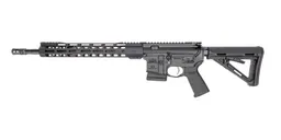 PSA 16" Mid-Length 5.56 NATO 1/7 Nitride 13.5" Lightweight M-Lok MOE EPT Rifle w/MBUS Sight Set - California - Palmetto State Armory