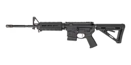 PSA 16" M4 5.56 NATO 1/7 Nitride MOE EPT Freedom Rifle With Rear MBUS - California - Palmetto State Armory