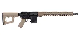 PSA Guardsman-15 16" Midlength 5.56 NATO 1/7 CL Phosphate 15" MLOK Rifle, FDE - California - Palmetto State Armory