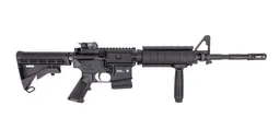 PSA Sabre-15 Forged 14.5" CHF CL M4A1 with Quad Rail and Vertical Grip Classic Rifle - California - Palmetto State Armory