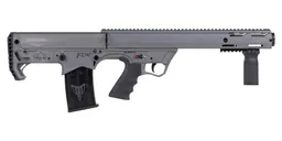 Black Aces Tactical FD12 Bullpup - LH - Gray - 12ga - 18.5" - BATBPPGLH - Black Aces Tactical