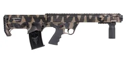 Black Aces Tactical FD12 Bullpup - LH - Tiger Stripe - 12ga - 18.5" - BATBPPTLH - Black Aces Tactical