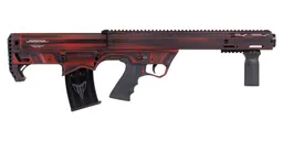 Black Aces Tactiacl FD12 Bullpup - LH - Distressed Red - 12ga - 18.5" - BATBPPDREDLH - Black Aces Tactical