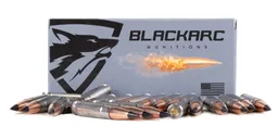 Blackarc Munitions NAS3 .300 Blackout 110Gr TAC-XT  Ammo, 20Rds - Blackarc Munitions