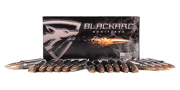 Blackarc Munitions NAS3 .308 WIN (7.62x51mm) 175Gr SMK Ammo, 20Rds - Blackarc Munitions