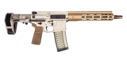 PSA Sabre Enhanced Mixtape Vol. 1 10.3" 5.56 Pistol w/ Sabre Plan B Mount & Maxim CQB Brace - Palmetto State Armory