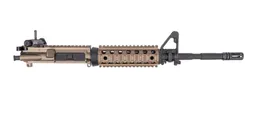 PSA Sabre AR-15 "M4A1" CHF CL 14.5" P&W Upper w/ Quad Rail - FDE Anodized - Palmetto State Armory