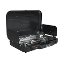 COLEMAN EVENTEMP 3 BURNER STOVE, BLACK - Coleman