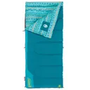 COLEMAN YOUTH 50F SLEEPING BAG, TEAL - Coleman