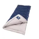 COLEMAN BRAZOS 30degF SLEEPING BAG, BLUE - Coleman