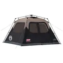 COLEMAN INSTANT CABIN 6 PERSON TENT, BLACK/TAN - Coleman