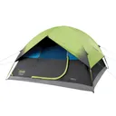 COLEMAN STARDOME DARK ROOM 4 PERSON TENT, BLACK/BLUE - Coleman