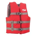 Stearns 3007 Youth Classic PFD Life Vest, Red - Stearns